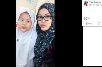Guru cantik dari Malaysia 5. (Facebook/ Viral Malaysia)