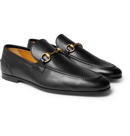 GUCCI Horsebit Leather Loafers. (Mr Porter)