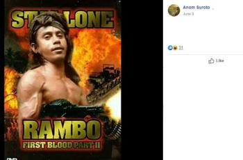 Editan kocak netizen 4. (Facebook/ Anom Suroto)