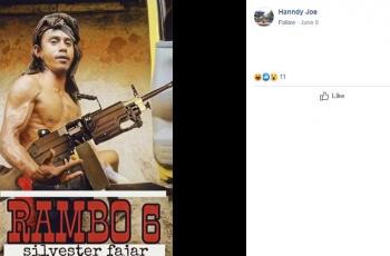 Editan kocak netizen 1. (Facebook/ Hanndy Joe)