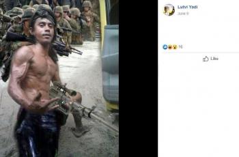 Editan kocak netizen 2. (Facebook/ Hanndy Joe)