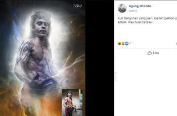 Editan kocak netizen 5. (Facebook/ Agung Widodo)