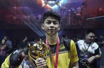 Ben Sasak jadi MVP di MSC 2019. (instagram/bensasak)