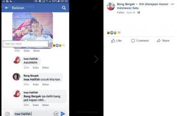 Hasil editan netizen. (Facebook/ Bang Bergek)