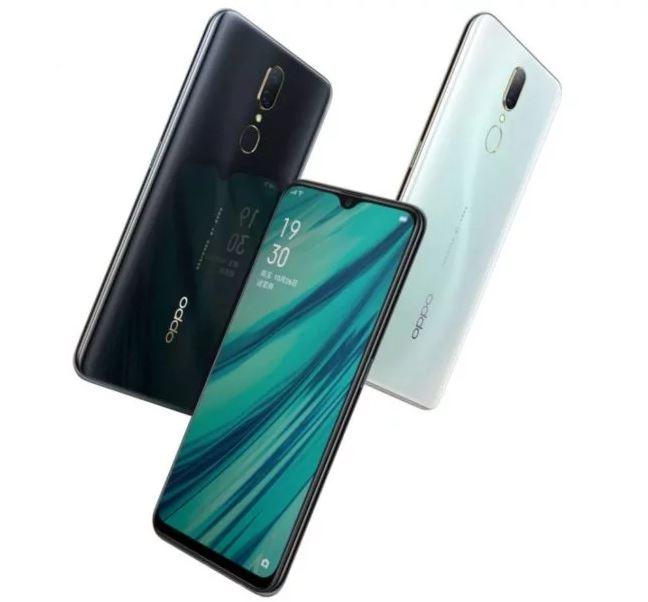 Tampilan Oppo A9x varian standar. (Oppo China)