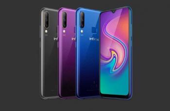 Infinix S4. (Infinix Mobility)