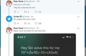Jawaban netizen pada soal matematika dari Twitter. (Twitter)