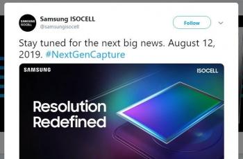 Sensor kamera smartphone Samsung ISOCELL. (Twitter/ Samsung ISOCELL)