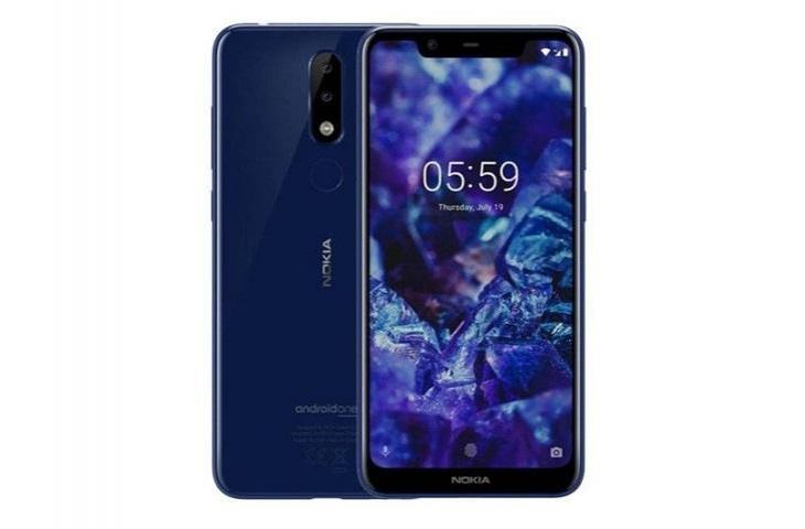 Nokia 5.1 Plus. (Nokia)