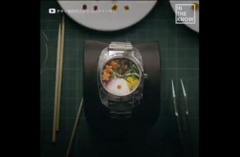 Jam tanga makan siang. (Twitter/@KekasihIndomie)