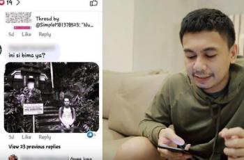 Foto yang diduga adalah Bima ternyata hoaks. (YouTube/ Raditya Dika)