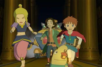 Ni No Kuni Wrath of the White Witch Remastered. (Bandai Namco)