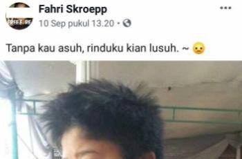 Gombalan Fahri Skroepp. (Facebook/Fahri Skroepp)