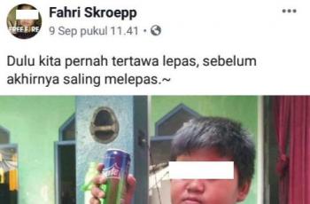 Gombalan Fahri Skroepp. (Facebook/Fahri Skroepp)