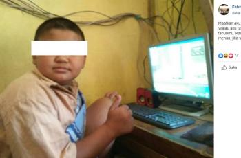 Gombalan Fahri Skroepp. (Facebook/Fahri Skroepp)