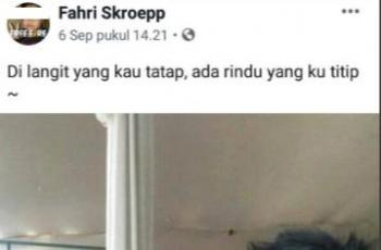 Gombalan Fahri Skroepp. (Facebook/Fahri Skroepp)
