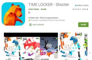 Ilustrasi game Time Locker. (Play Store)