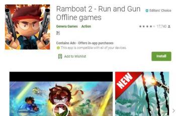 Ilustrasi Ramboat 2. (Play Store)