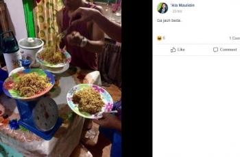 Netizen membagikan unggahan kocak lainnya. (Facebook/ Ala Maulidin)