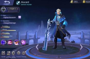 Hero Alucard. (HiTekno.com)