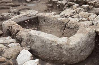 Kota kuno berusia 5.000 tahun. (ISRAELI ANTIQUITIES AUTHORITY)