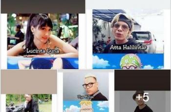 Lucinta Luna dan artis lainnya disamakan dengan karakter One Piece. (Facebook/ Afniskye)