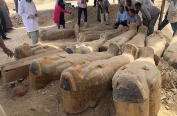 30 peti mati kayu. (Egyptian Ministry of Antiquities)