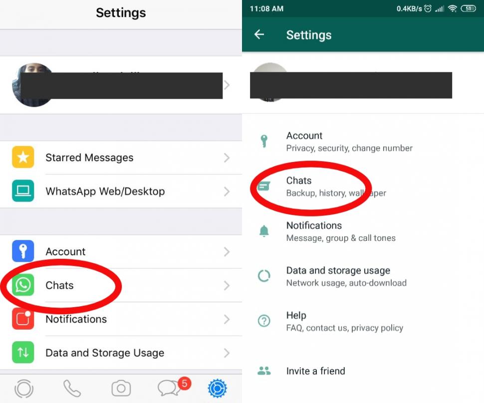 Chat Whatsapp Terhapus Gini Cara Mudah Mengembalikannya