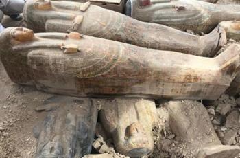 30 peti mati kayu. (Egyptian Ministry of Antiquities)