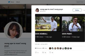 Yasonna Laoly jadi meme kocak. (twitter/JVLEHA)