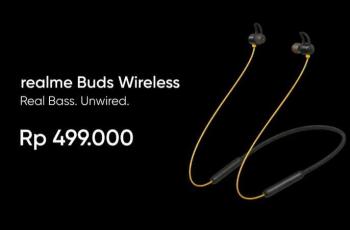 Harga Realme Buds Wireless. (YouTube/ Realme Indonesia)