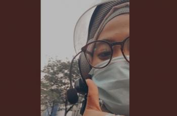Driver ojol pakai interkom. (Twitter/@buzzlightyear)