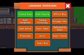 Deretan pekerjaan yang ditawarkan di Citampi. (HiTekno)