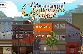 Tampilan awal pada Citampi Stories. (HiTekno)