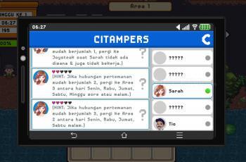 Karakter yang berhasil didekati oleh pemain. (HiTekno)