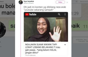 Channel YouTube Pras & Erika. (twitter/Nadio_Pangestu)