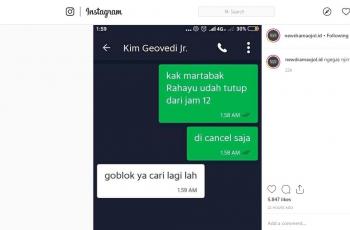 Driver ojol kena amuk customer. (instagram/newdramaojol.id)
