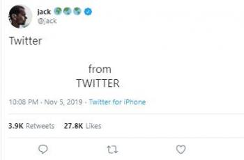 Cuitan Jack Dorsey. (Twitter/@jack)