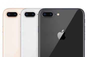 Bodi belakang iPhone 8 Plus. (Apple)