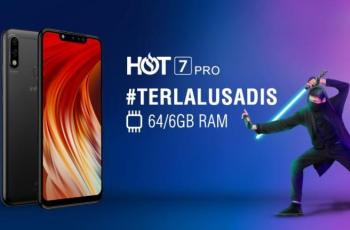Infinix Hot 7 Pro dengan RAM 6 GB. (Bukalapak)