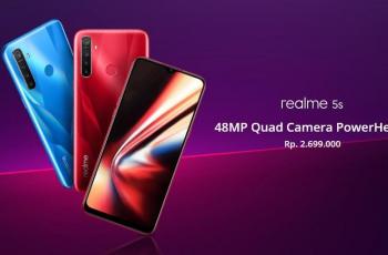 Harga Realme 5s. (Realme Indonesia)