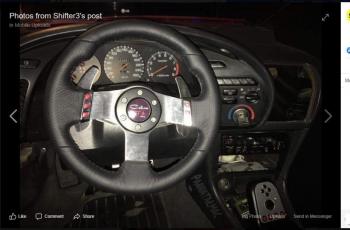 Setup gaming dengan bodi mobil asli. (Facebook/ Shifter3)