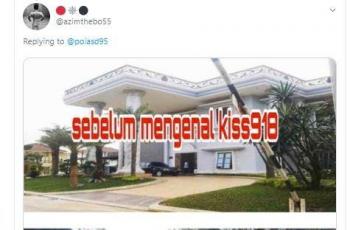 Meme balasan netizen. (Twitter/ azimthebo55)