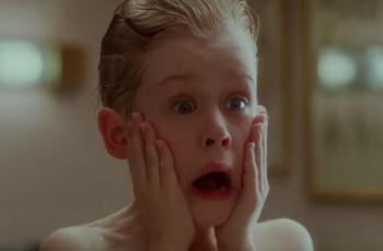 Kevin pada Home Alone 1. (YouTube/ Moviesclip)
