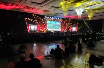 Babak semifinal Piala Mas Gibran. (HiTekno.com/ Rezza Rachmanta)