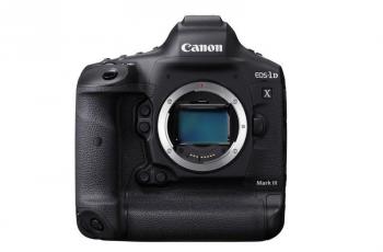 Canon EOS 1D X Mark III. (Canon)