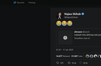 Najwa Shihab tidak suka pelajaran Matematika. (twitter/NajwaShihab)