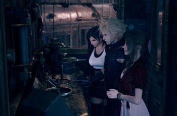 Final Fantasy VII Remake. (Square Enix)