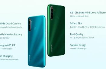 Fitur utama Realme 5i. (Realme)