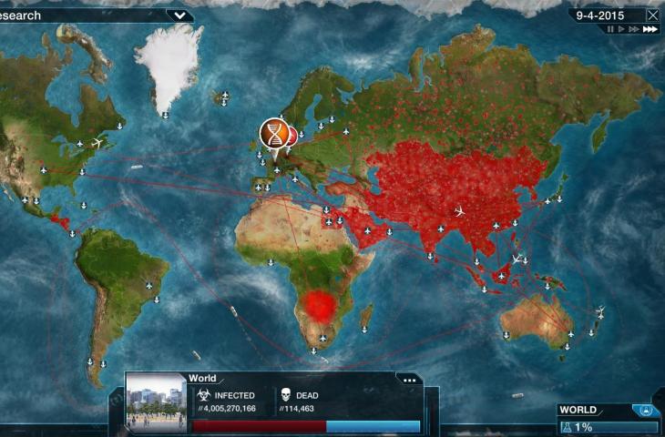 Plague Inc. (Ndemic Creations)